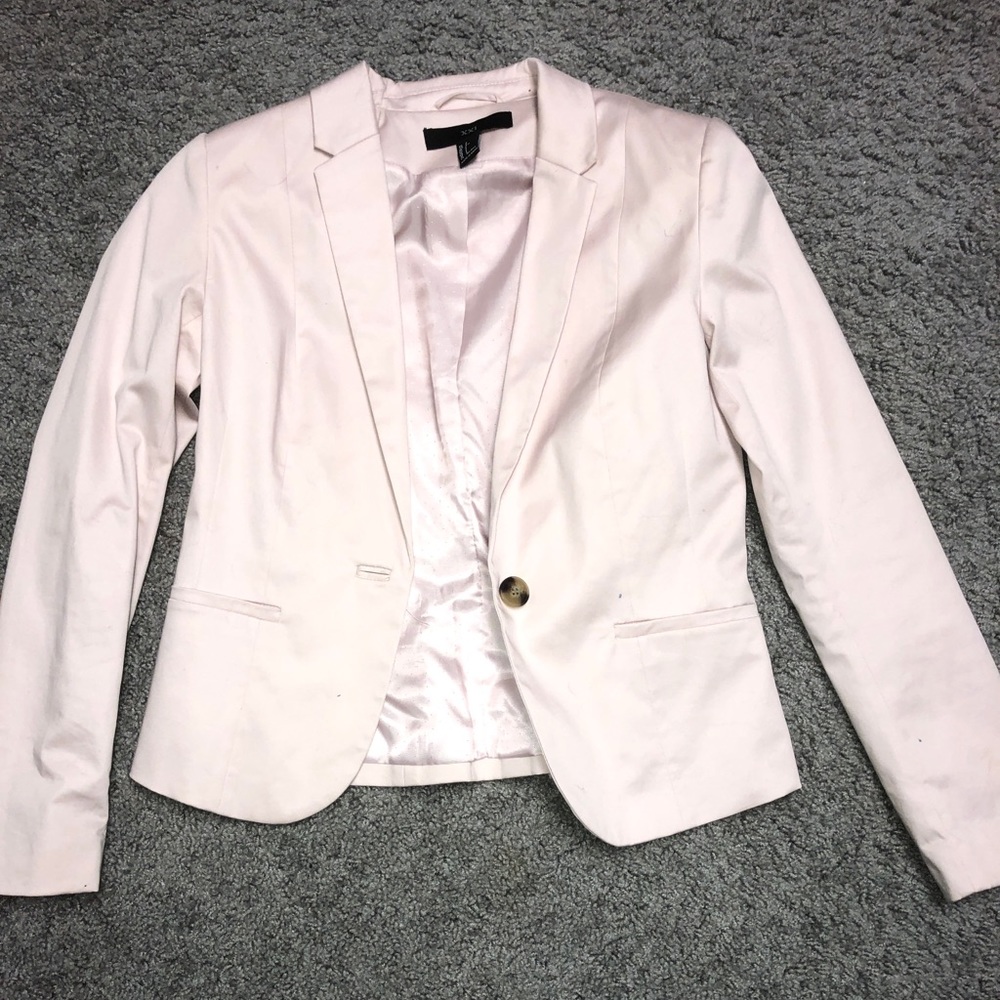 Light Pink Blazer